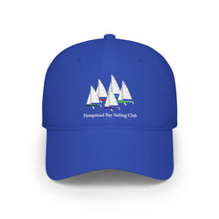 Hempstead Bay Sailing Club Flying Scot Race Day Embroidered Baseball Cap