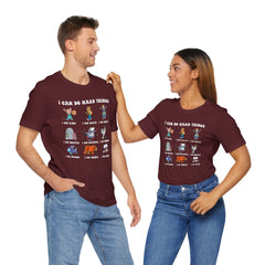Motivational Kids Tee - I Can Do Hard Things - Unisex Jersey Shirt, Uplifting Gift for Children, Inspirational Apparel, Back to [...]