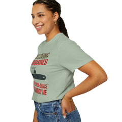 Submarine Lover Nautical Tee, Graphic Submarine Shirt | Summer Casual