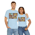 Amputee Funny Time Travel Excuse  - Unisex Heavy Cotton Tee