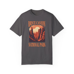 Bryce Canyon National Park Graphic, Comfort Colors Soft Relaxed Fit Unisex Garment-Dyed T-shirt