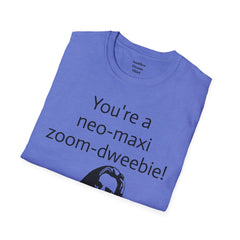 BREAKFAST CLUB "You're a neo-maxi-zoom-dweebie." - John Bender The Rebel Unisex Softstyle T Shirt
