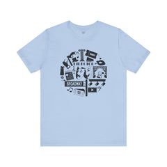 Theatre Themed Director Circle T-Shirt