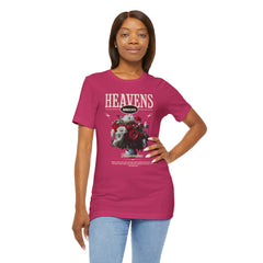 Floral Tee - Heavens Hallucinations, Positive Vibes