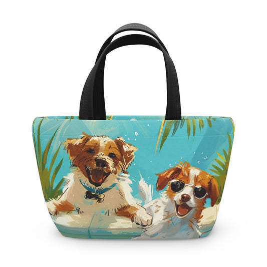 Dog Themed Swim Buddies - Lunch Bag