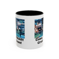 Mug - Hunt For Red October Quote, Courtney B Vance Fan, Submariner Gift