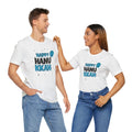 Happy Hanukkah Dreidel- Unisex Jersey Short Sleeve Tee