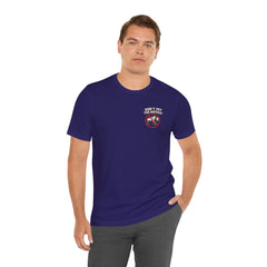 Montana Rules Tee - “3 Things You Don’t Do in Montana: Don’t Pet the Buffalo, Outdrink Canadians, Mess with Cowboy Music”