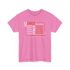 VENICE ITALY Cities of The World Series Unisex Heavy Cotton Tee
