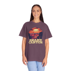 Grand Canyon National Park Graphic, Comfort Colors Soft Relaxed Fit Unisex Garment-Dyed T-shirt