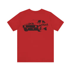 Classic Camaro Car Graphic Tee - Unisex Jersey Short Sleeve T-Shirt