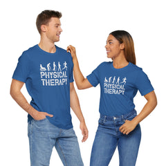 Physical Therapy Evolution - graphic unisex tee