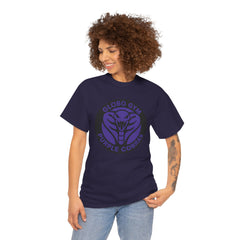 Globo Gym Purple Cobras Unisex Tee, Axl Wear, The Middle Inspired, Fitness Apparel