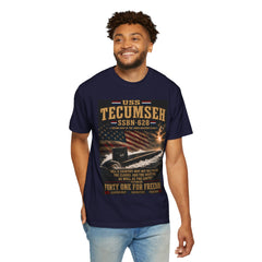 USS Tecumseh SSBN-628 Submarine T-Shirt — Forty One for Freedom Patriotic Navy Tee