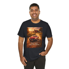 Find Your Red Barchetta Vintage Car T-Shirt