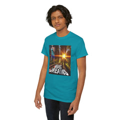 Amputee Dream Big Dreams  - Unisex Heavy Cotton Tee