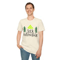 Seek Adventure Unisex Softstyle T-Shirt