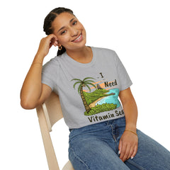 I NEED Vitamin Sea Unisex Softstyle T-Shirt