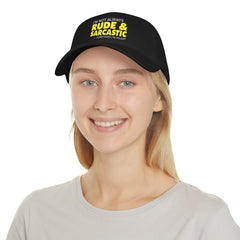 Funny Sarcasm Quote - Low Profile Baseball Cap