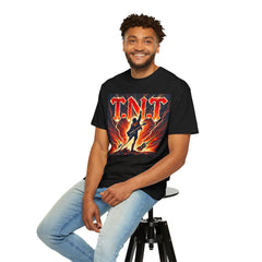 TNT AC/DC Inspired - Graphic Comfort Colors Unisex Garment Dyed T-shirt