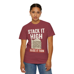 Foodie Humor Unisex T-shirt - Fun Food Quote Casual Wear for Butchers and Deli Workers