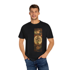 Vintage Geography Chart T-shirt