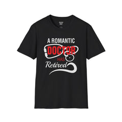 Romance Doctor - Unisex Softstyle T-Shirt | Nurse Awareness, Medical Wear, Gift For Her, Scrubs Lover, Hospital Staff Gift, Registered Nurse