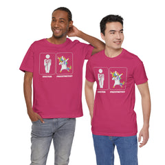 Funny Doctor vs  Prosthetist Unicorn - Graphic Unisex T Shirt