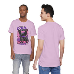 Scout Cool Dog T-Shirt — "You May Be Cool... But You're Not Scout Cool" Graphic Tee