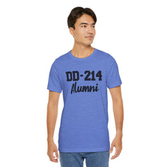 DD-214 Alumni Tee — Military Service Veteran Tribute T-Shirt