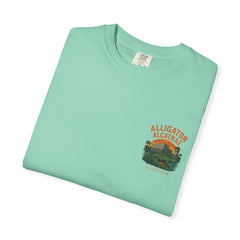 Alligator Alcatraz T-Shirt, Vintage Style Tee, Florida Souvenir Shirt, Unisex Graphic Top, Comfortable Casual Wear