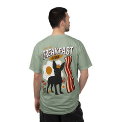 Breakfast Club T-Shirt — Bacon & Eggs Graphic Tee