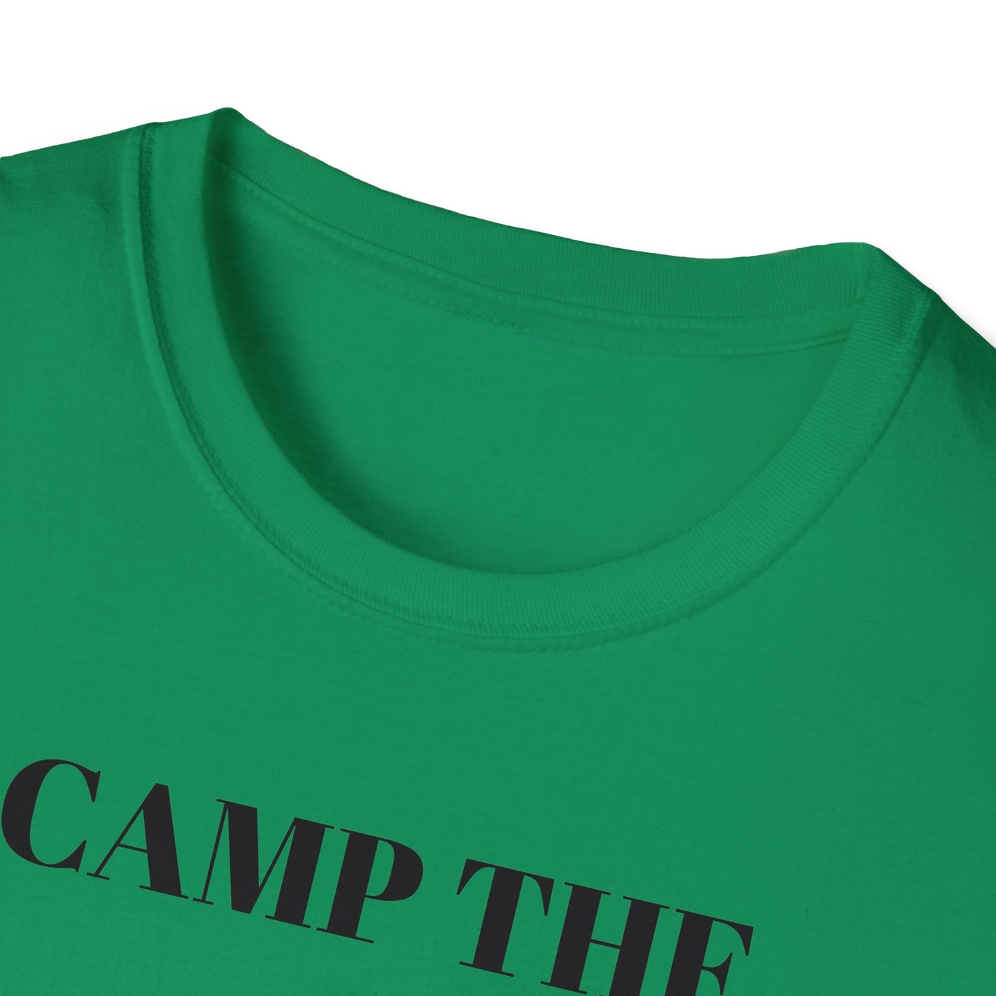 Camp The Catskillsi Unisex Softstyle T-Shirt  Catskill Mountains New York