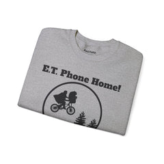 E.T.  The Movie - Unisex Heavy Blend Crewneck Sweatshirt | Alien Lover | E.T. Movie | Gift For Him | Gift For Her | Fan Gift