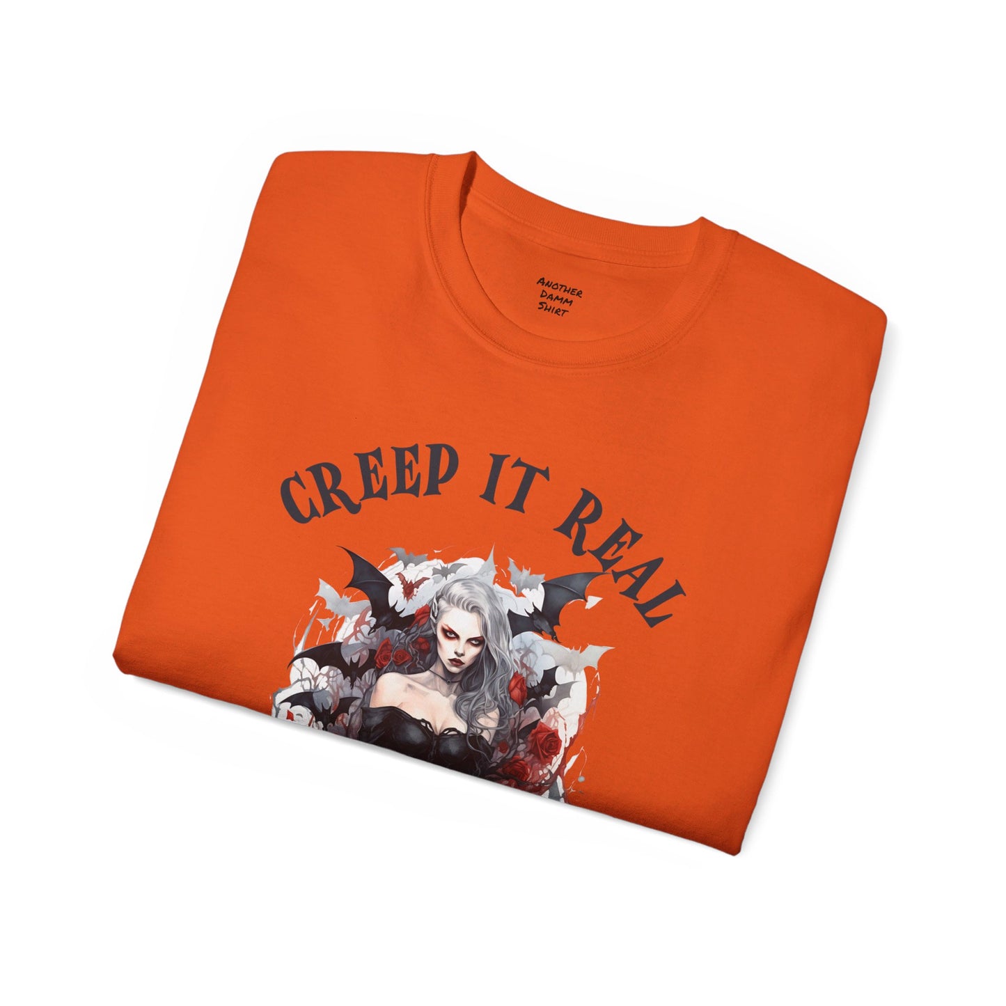 CREEP IT REAL Vampire! - Graphic Unisex Ultra Cotton Tee