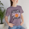 HAPPY PUMPKIN SEASON - Unisex Jersey Short Sleeve Tee