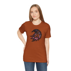 Nature-Inspired Eagle Tee, Boho Style Shirt for Outdoor Lovers, Perfect for Birthdays, Festivals, or Everyday Wear