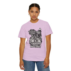 The Twilight Zone Monsters on Maple Street T-Shirt