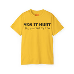 Leg or Arm Amputee Funny Quote - Unisex Ultra Cotton Tee | Amputee Humor,Limb Awareness.Amputee Excuse,Amputee Fun,Gift For Him,Gift For Her