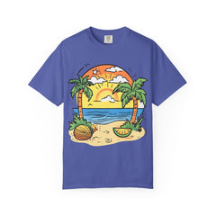 Tropical Vibes Unisex T-Shirt - Summer Fun Design