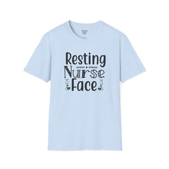 Nurse Humor - Unisex Softstyle T-Shirt | Nurse Awareness, Medical Wear, Gift For Him, Scrubs Lover, RN, Hospital Staff Gift, Gift For Her,RN
