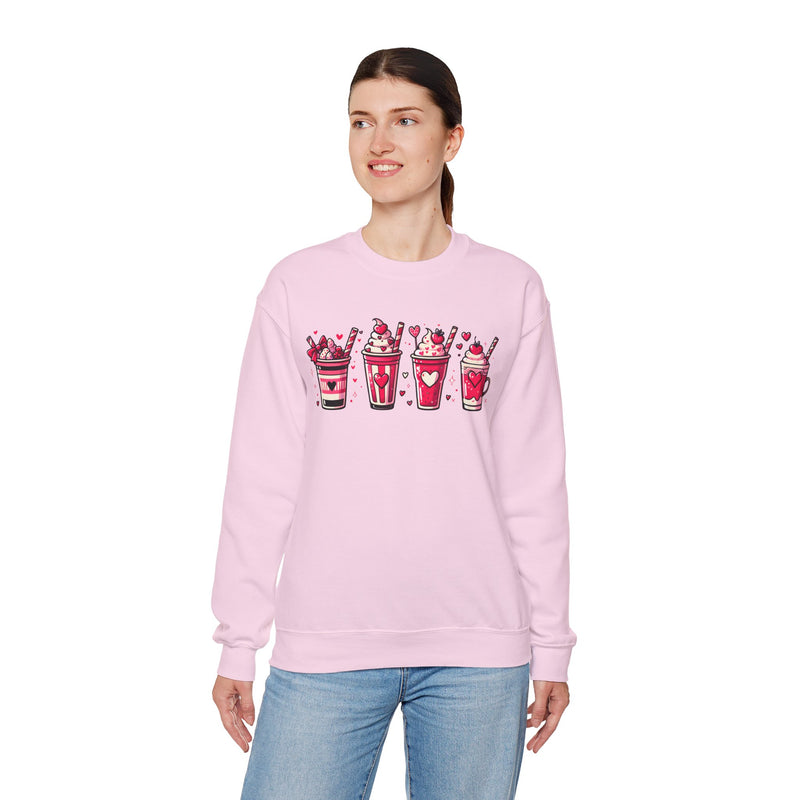 Woman's Valentine - Unisex Heavy Blend™ Crewneck Sweatshirt