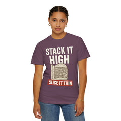 Foodie Humor Unisex T-shirt - Fun Food Quote Casual Wear for Butchers and Deli Workers