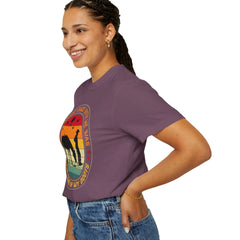 Retro Sand In My Boots Cowboy Rodeo - Graphic Comfort Colors Tee Shirt