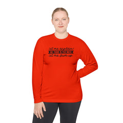 Let me explain. No, there is too much. Let me sum up  - Unisex Lightweight Long Sleeve Tee / Princess Bride / For Him / For Her / Montoya