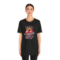 Canasta Queen Crown and Heart - Graphic Unisex Tee