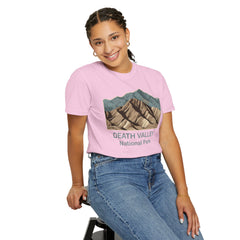 Death Valley National Park Graphic, Comfort Colors Soft Relaxed Fit Unisex Garment-Dyed T-shirt