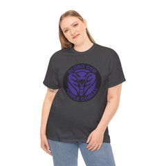 Globo Gym Purple Cobras Unisex Tee, Axl Wear, The Middle Inspired, Fitness Apparel