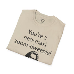 BREAKFAST CLUB "You're a neo-maxi-zoom-dweebie." - John Bender The Rebel Unisex Softstyle T Shirt