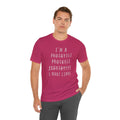 Funny Prosthetist Crossed Out Quote - Graphic Unisex T Shirt